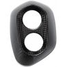Casquette embout de rechange carbone pour silencieux Akrapovic R1200GS/Adventure 2013-2018