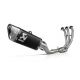Ligne d'échappement complète racing inox/titane Akrapovic MT-09/SP 2021-2026