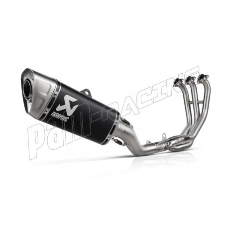 Ligne d'échappement complète racing inox/titane Akrapovic MT-09/SP 2021-2026