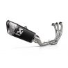 Ligne d'échappement complète racing inox/titane Akrapovic MT-09/SP 2021-2026