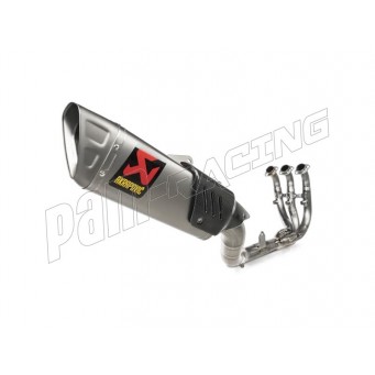 Ligne d'échappement racing titane Akrapovic R9 2025-2026
