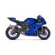 Ligne d'échappement racing inox/titane Akrapovic R7 2026