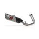 Ligne d'échappement racing inox/titane Akrapovic R7 2026