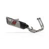 Ligne d'échappement racing inox/titane Akrapovic R7 2026