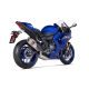Ligne d'échappement homologué inox/titane Akrapovic R7 2026