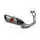 Ligne d'échappement homologué inox/titane Akrapovic R7 2026