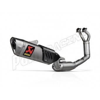Ligne d'échappement homologué inox/titane Akrapovic R7 2026