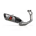 Ligne d'échappement homologué inox/titane Akrapovic R7 2026