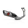 Ligne d'échappement homologué inox/titane Akrapovic R7 2026