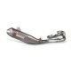 Ligne d'échappement évolution titane racing Akrapovic YZ450F 2026