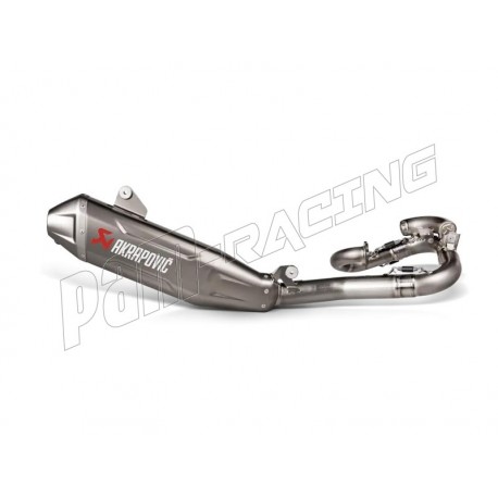 Ligne d'échappement évolution titane racing Akrapovic YZ450F 2026