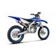 Ligne d'échappement évolution titane racing Akrapovic YZ250F 2018-2020
