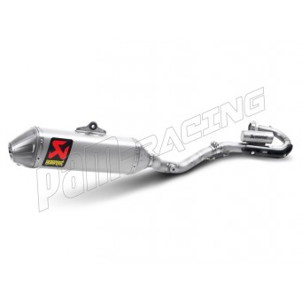 Ligne d'échappement évolution titane racing Akrapovic YZ250F 2012-2013