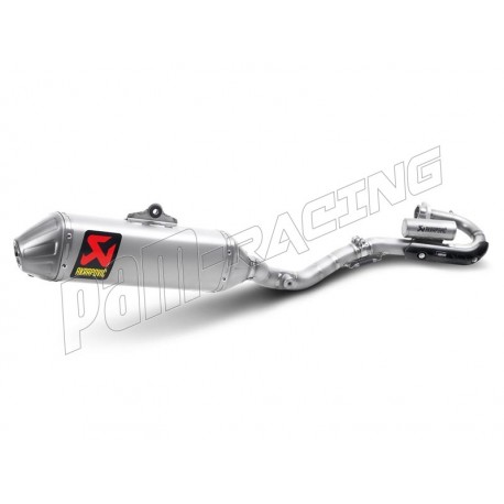 Ligne d'échappement évolution titane racing Akrapovic YZ250F 2012-2013