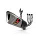 Ligne d'échappement racing inox/titane Akrapovic 765 Street Triple R/S/RS 2020-2026
