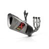 Ligne d'échappement racing inox/titane Akrapovic 765 Street Triple R/S/RS 2020-2026