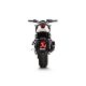 Ligne d'échappement racing inox/titane Akrapovic Trident 660 2021-2025