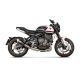 Ligne d'échappement racing inox/titane Akrapovic Trident 660 2021-2025