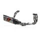 Ligne d'échappement racing inox/titane Akrapovic 660 Daytona 2024-2026