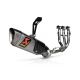 Ligne d'échappement racing inox/titane Akrapovic 660 Daytona 2024-2026