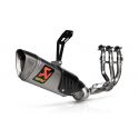 Ligne d'échappement racing inox/titane Akrapovic 660 Daytona 2024-2026