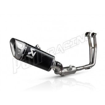 Ligne d'échappement complète racing inox/titane Akrapovic GSX-8S /8R /8T /8TT 2023-2026