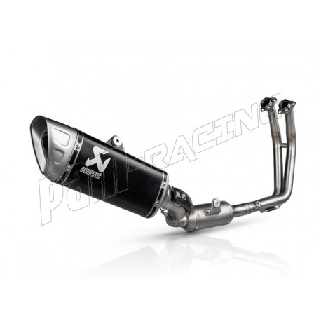 Ligne d'échappement complète racing inox/titane Akrapovic GSX-8S /8R /8T /8TT 2023-2026