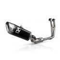 Ligne d'échappement complète racing inox/titane Akrapovic GSX-8S /8R /8T /8TT 2023-2026