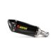 Silencieux carbone homologué Akrapovic Z900 2020-2024, Z900RS 2018-2025
