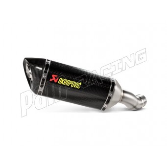 Silencieux carbone homologué Akrapovic Z900 2020-2024, Z900RS 2018-2025