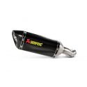 Silencieux carbone homologué Akrapovic Z900 2020-2024, Z900RS 2018-2025