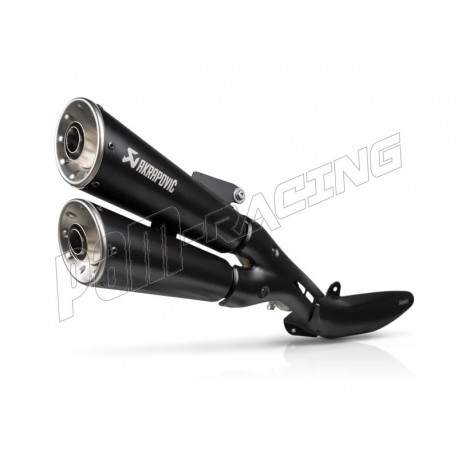 Double silencieux inox homologué Akrapovic Z900RS 2026