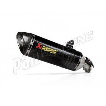 Silencieux carbone homologué Akrapovic Z1100 2026