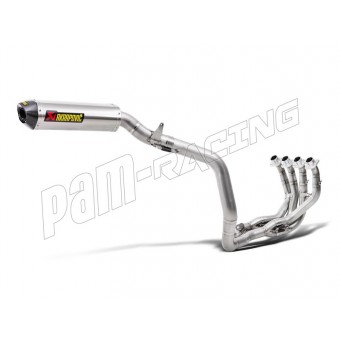 Ligne d'échappement évolution titane racing Akrapovic CBR600RR 2013-2016