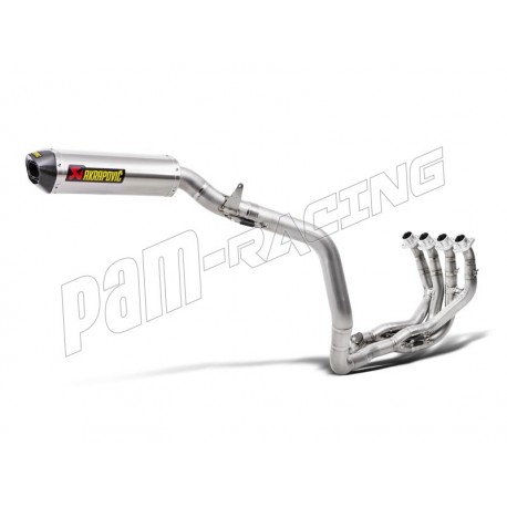 Ligne d'échappement évolution titane racing Akrapovic CBR600RR 2013-2016