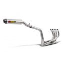 Ligne d'échappement évolution titane racing Akrapovic CBR600RR 2013-2016
