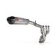 Ligne d'échappement évolution titane racing Akrapovic CBR600RR 2024-2026