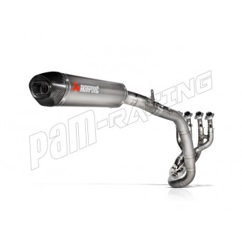 Ligne d'échappement évolution titane racing Akrapovic CBR600RR 2024-2026