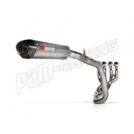 Ligne d'échappement évolution titane racing Akrapovic CBR600RR 2024-2026