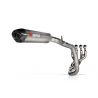 Ligne d'échappement évolution titane racing Akrapovic CBR600RR 2024-2026
