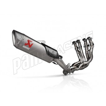 Ligne d'échappement racing évolution titane Akrapovic CBR1000RR 2024-2026