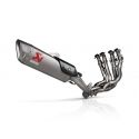 Ligne d'échappement racing évolution titane Akrapovic CBR1000RR 2024-2026