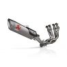 Ligne d'échappement racing évolution titane Akrapovic CBR1000RR 2024-2026