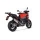Silencieux titane homologué Akrapovic Multistrada V2/S 2025-2026