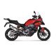 Silencieux titane homologué Akrapovic Multistrada V2/S 2025-2026