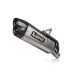 Silencieux titane homologué Akrapovic Multistrada V2/S 2025-2026