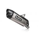 Silencieux titane homologué Akrapovic Multistrada V2/S 2025-2026