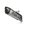 Silencieux titane homologué Akrapovic Multistrada V2/S 2025-2026