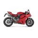 Double silencieux homologués titane Akrapovic Panigale V2/S, Streetfighter V2/S 2025-2026
