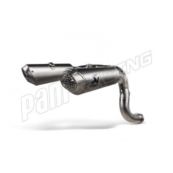 Double silencieux homologués titane Akrapovic Panigale V2/S, Streetfighter V2/S 2025-2026